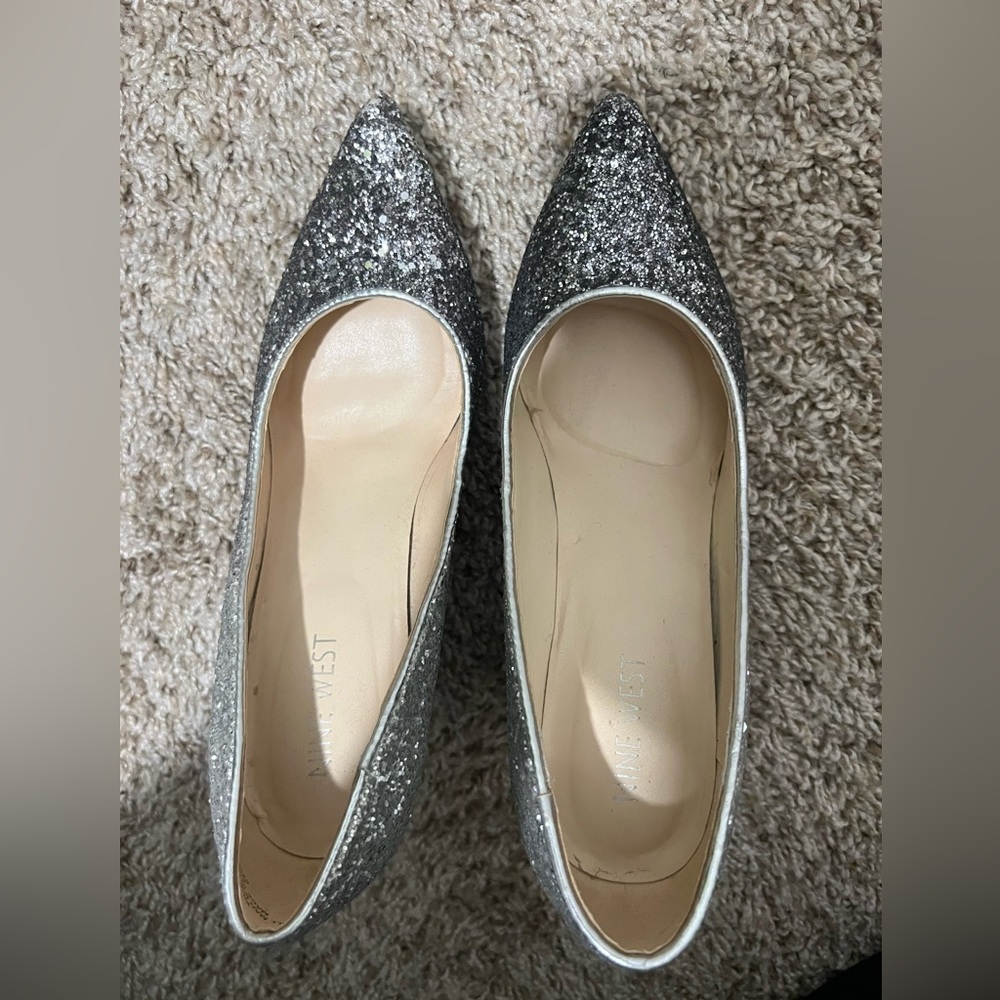 Sparkle heels size 7